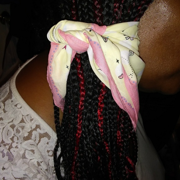 Mini Hair Scarfs - Picture 7 of 8